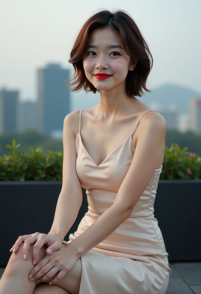 南山要员们